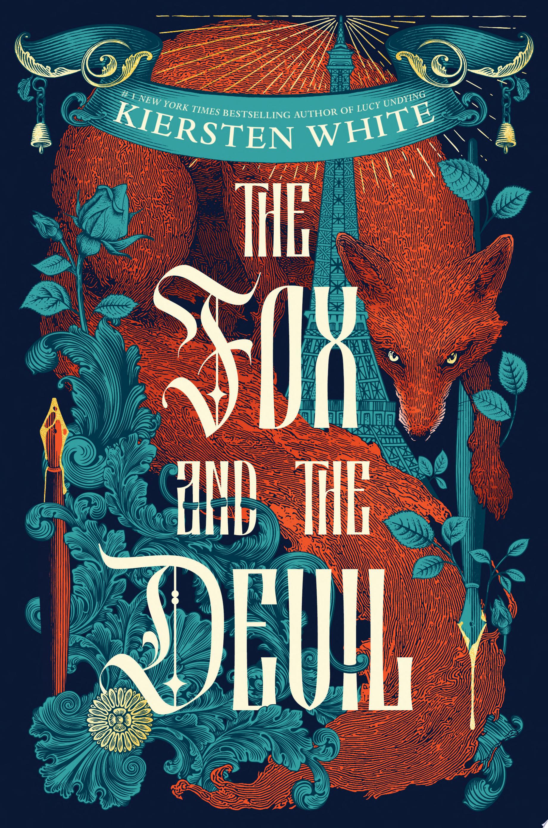 Cover for "The Fox and the Devil" by Kiersten White