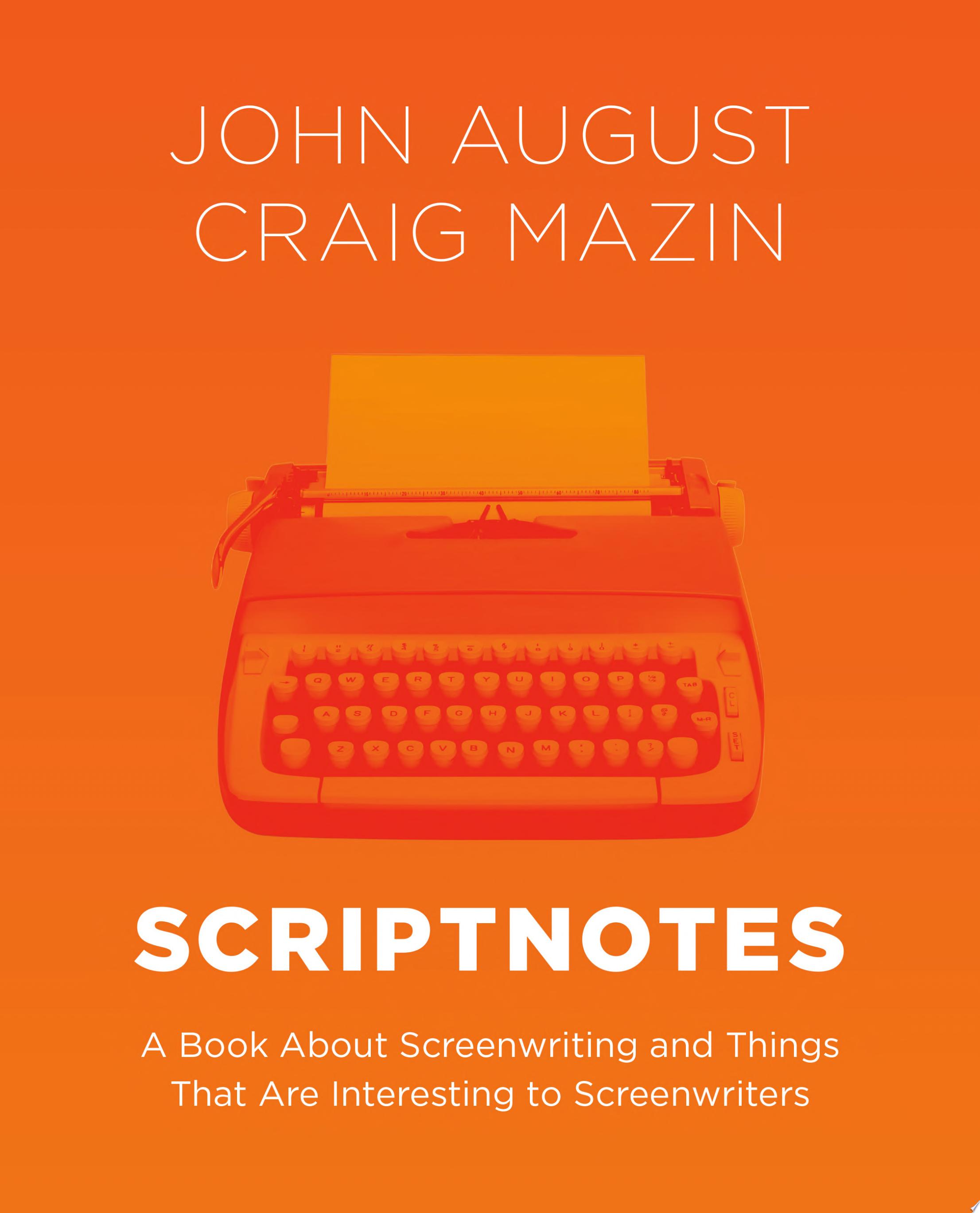 Cover for "Scriptnotes" by John August