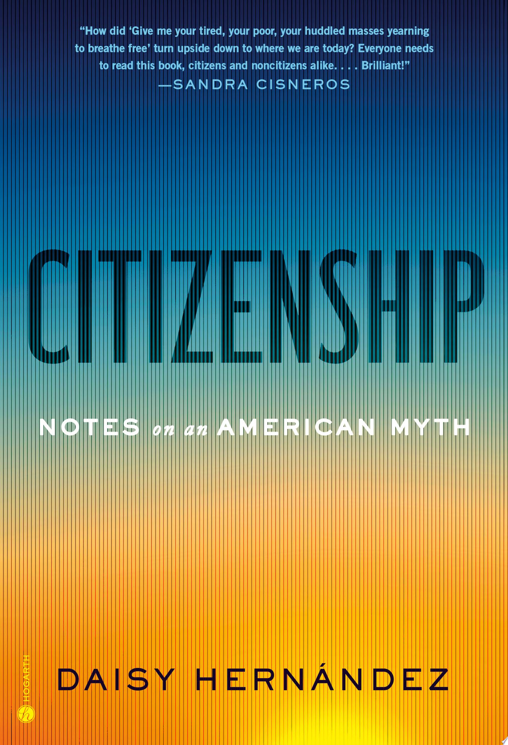Cover for "Citizenship" by Daisy Hernández