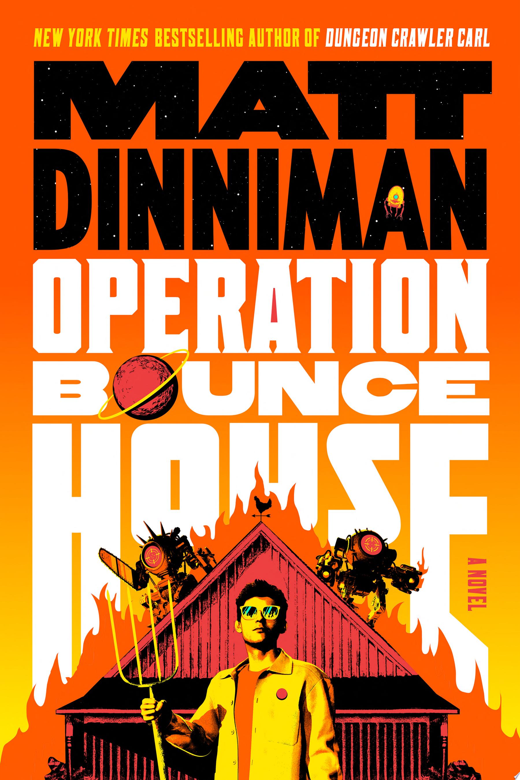 Cover for "Operation Bounce House" by Matt Dinniman