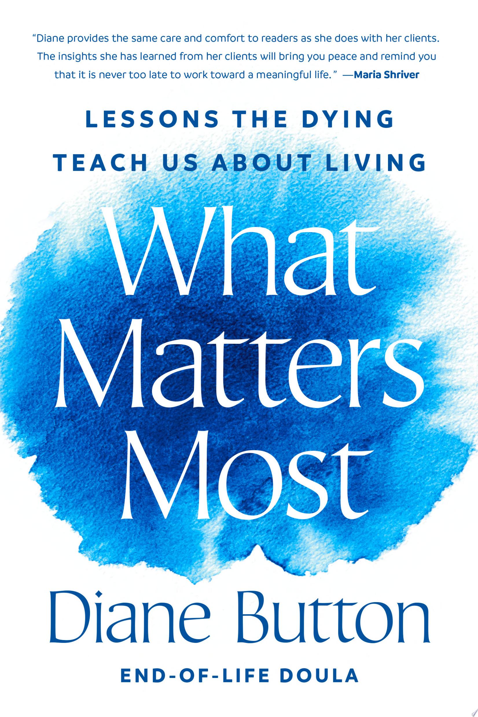 Cover for "What Matters Most" by Diane Button