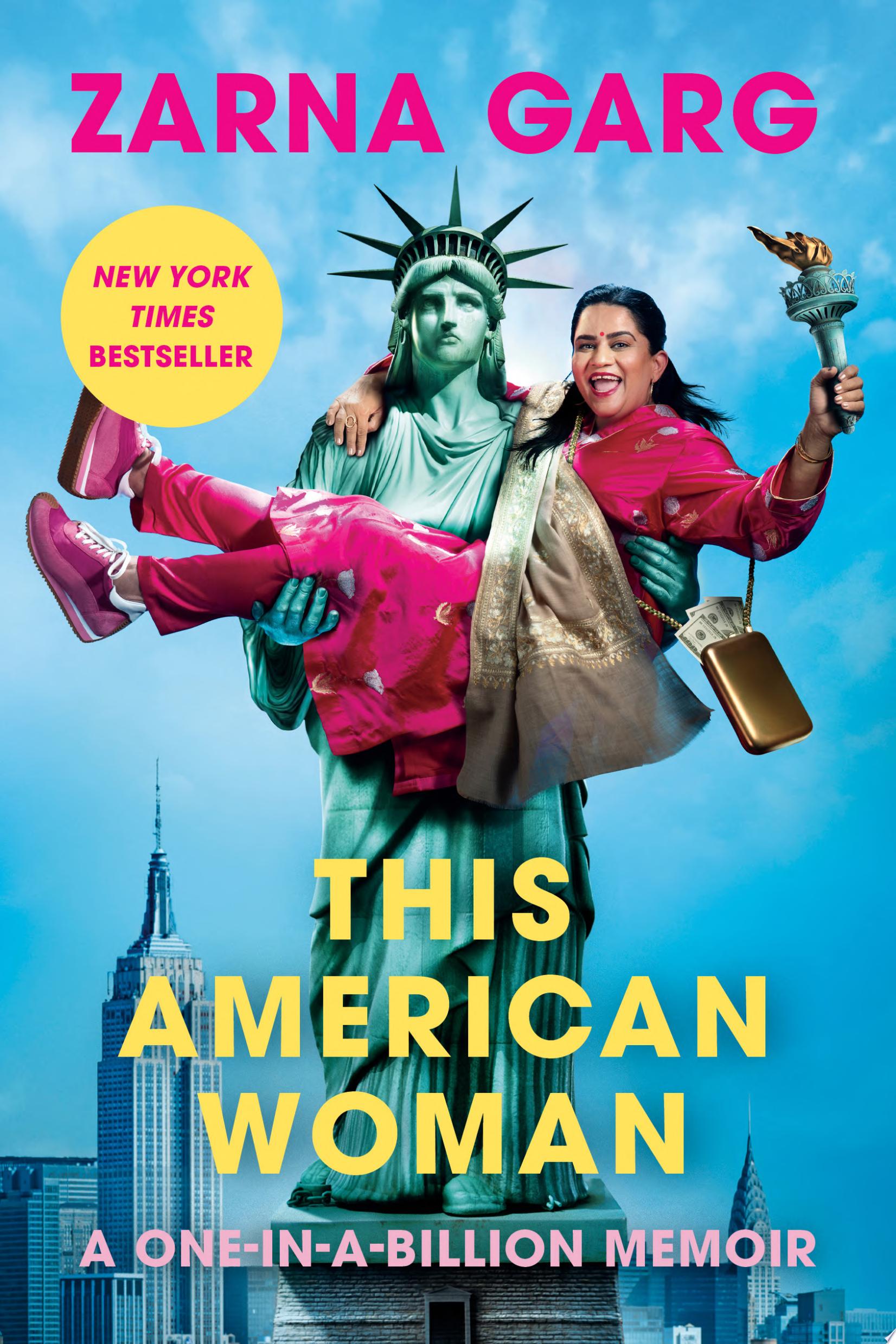 Cover for "This American Woman" by Zarna Garg