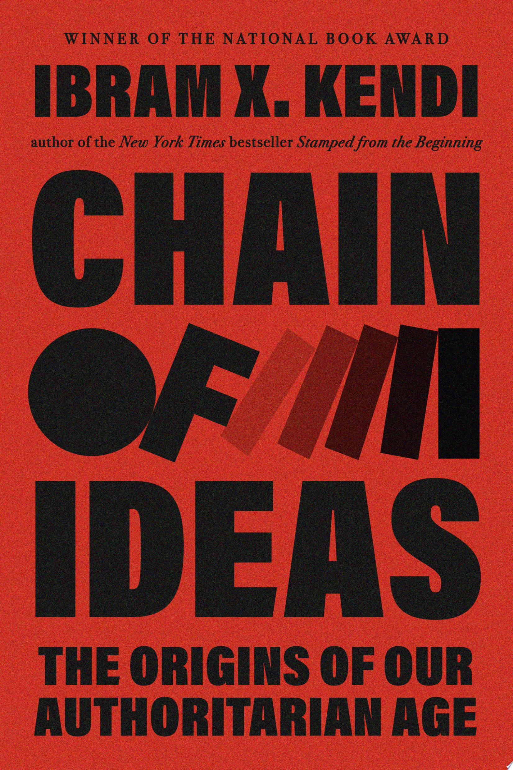 Cover for "Chain of Ideas" by Ibram X. Kendi