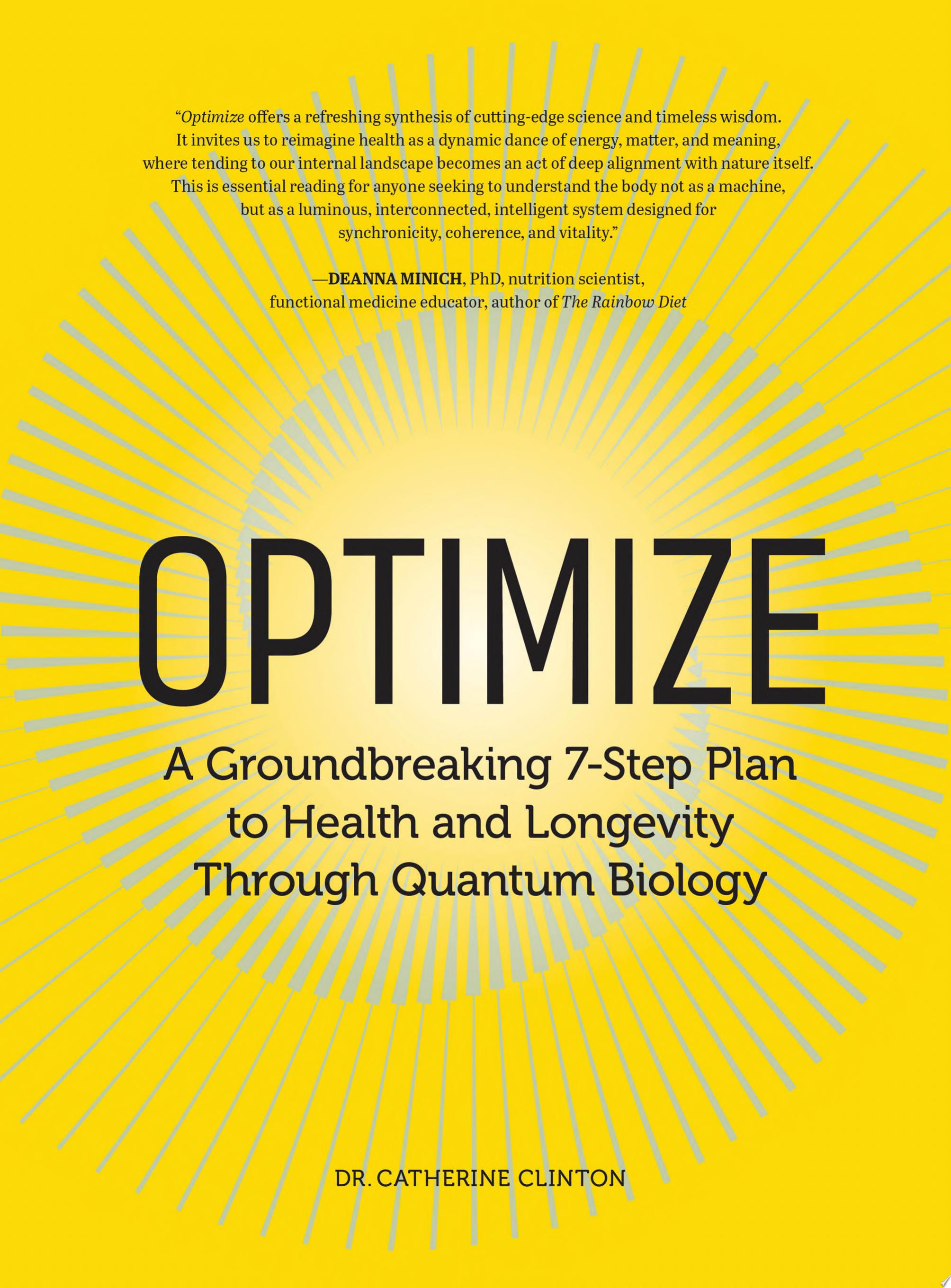 Cover for "Optimize" by Catherine Clinton