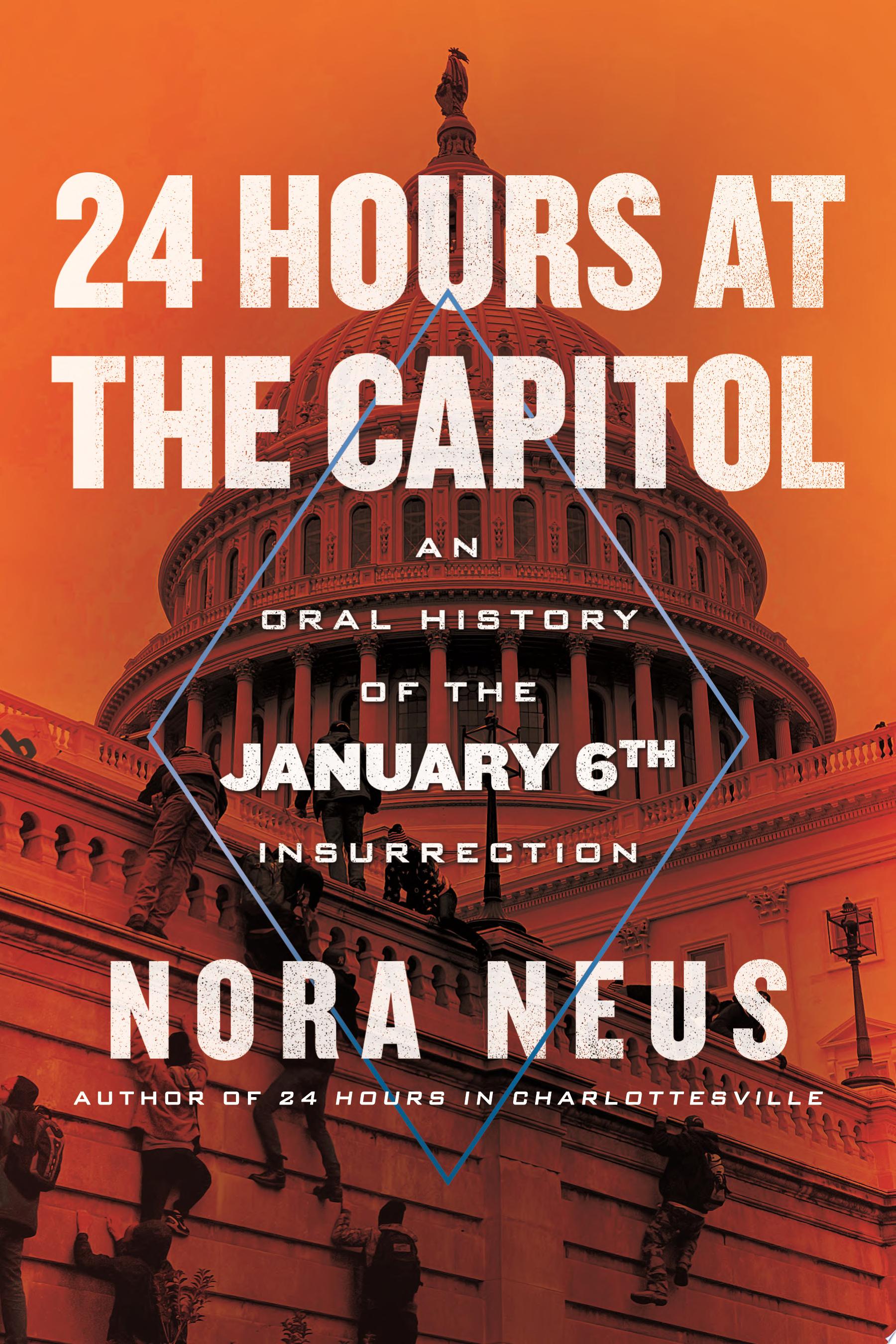 Cover for "24 Hours at the Capitol" by Nora Neus