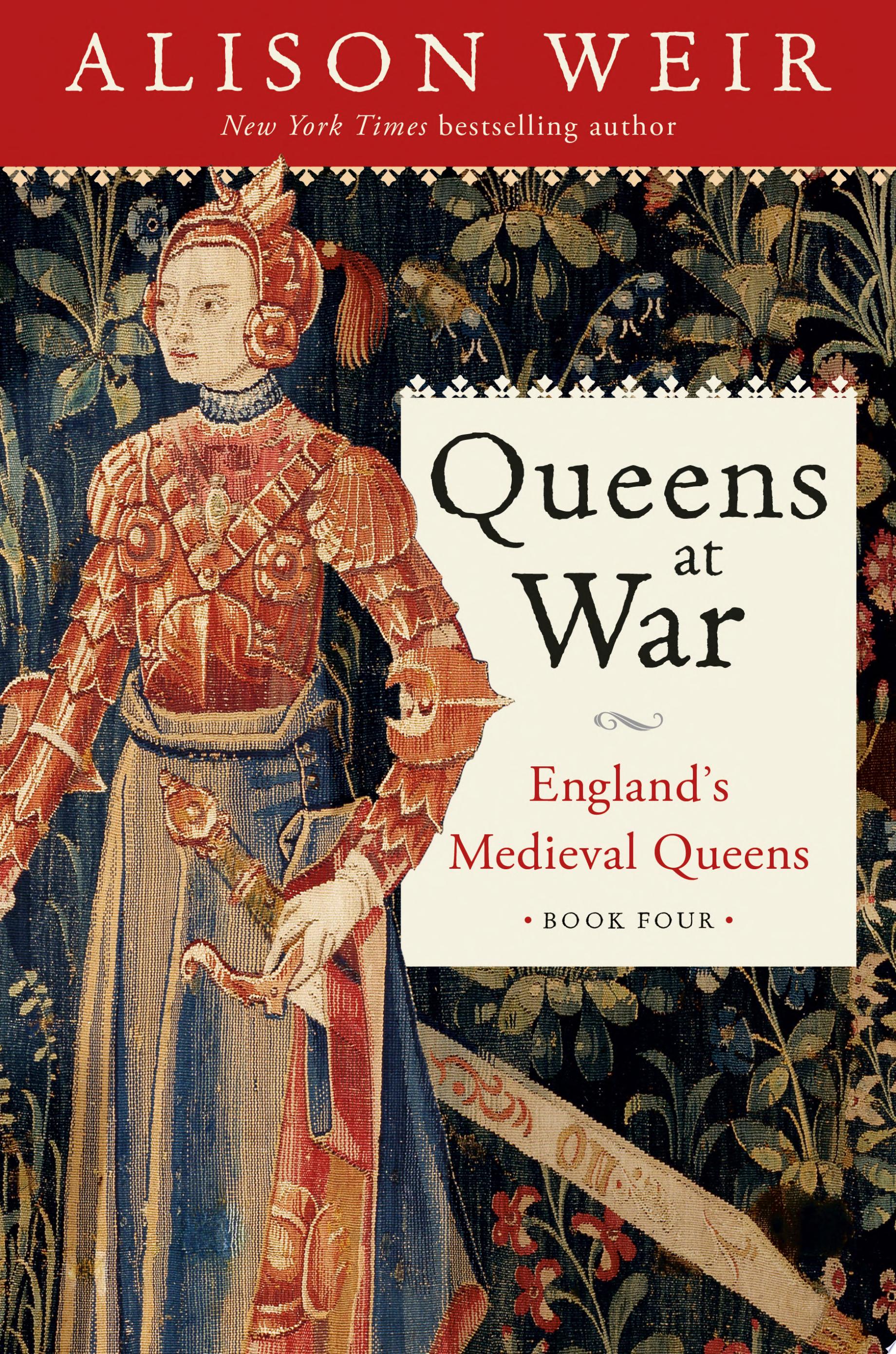 Cover for "Queens at War" by Alison Weir