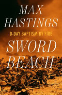 Cover for "Sword Beach" by Max Hastings