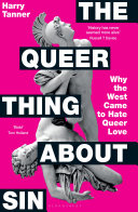 Cover for "The Queer Thing About Sin" by Harry Tanner