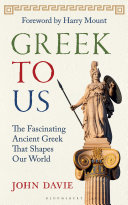 Cover for "Greek To Us" by John Davie
