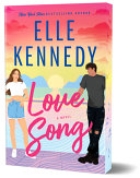 Cover for "Love Song" by Elle Kennedy