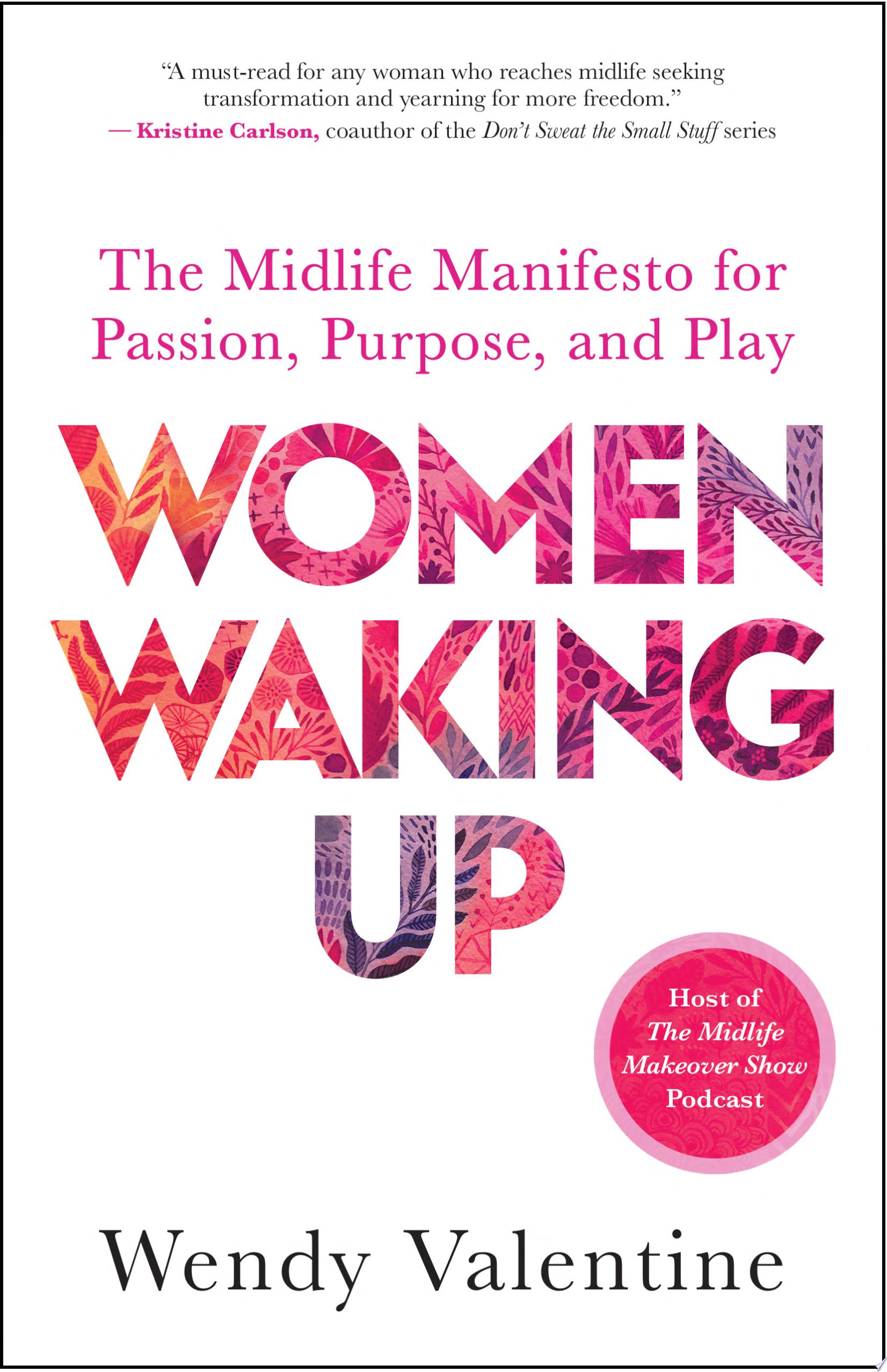 Cover for "Women Waking Up" by Wendy Valentine