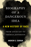Cover for "Biography of a Dangerous Idea" by Andrew S. Curran