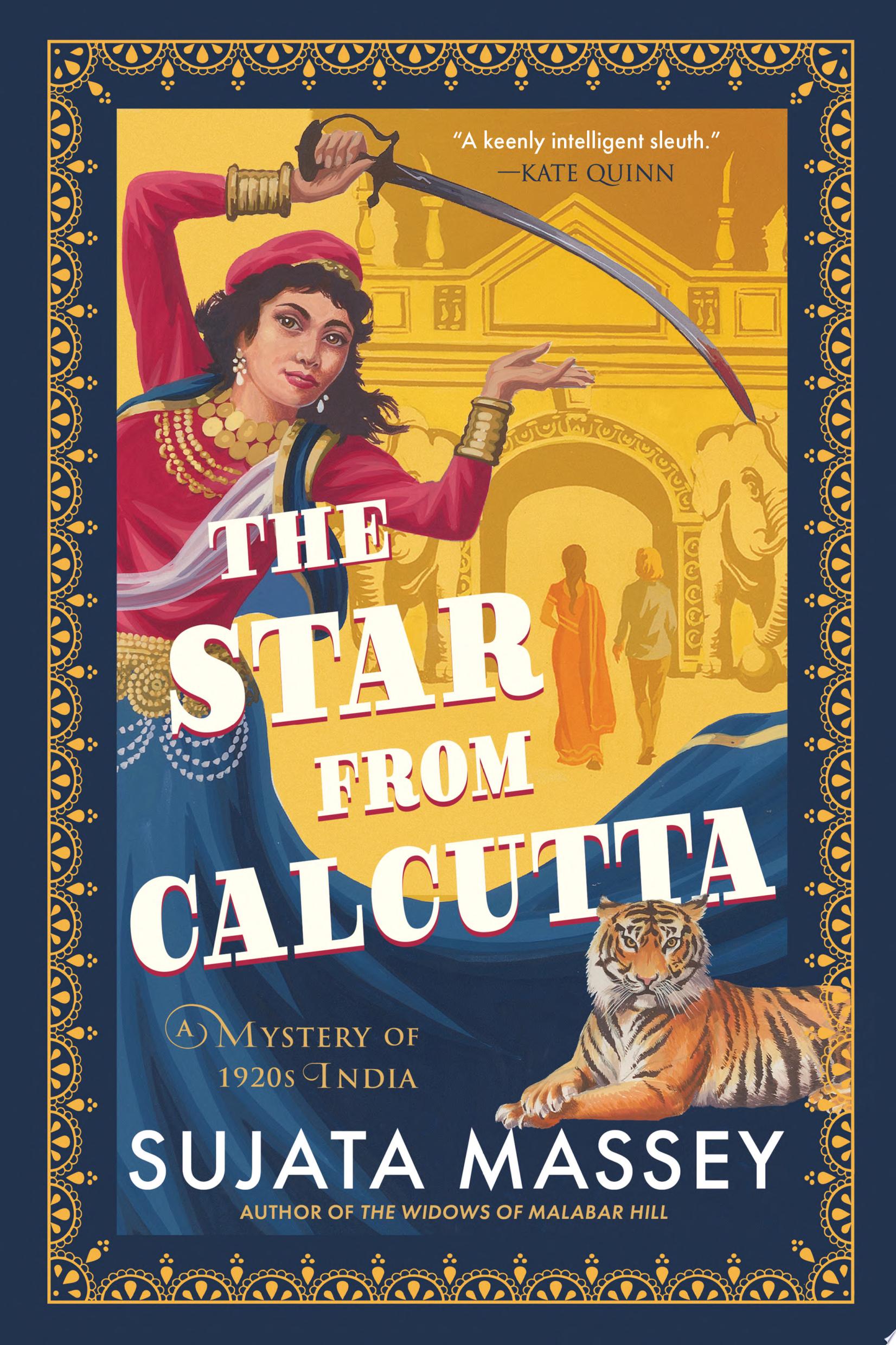 Cover for "The Star from Calcutta" by Sujata Massey