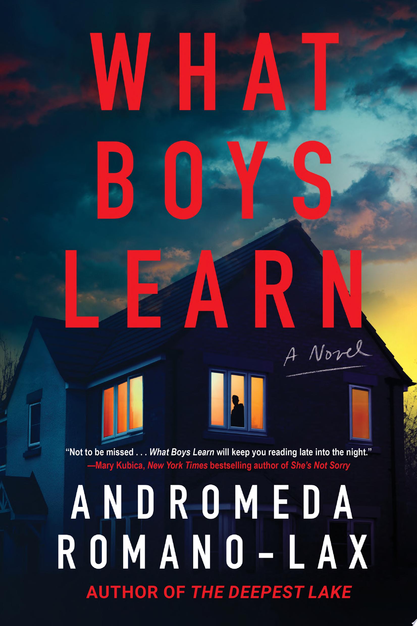 Cover for "What Boys Learn" by Andromeda Romano-Lax