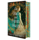 Cover for "The Once and Future Queen" by Paula Lafferty