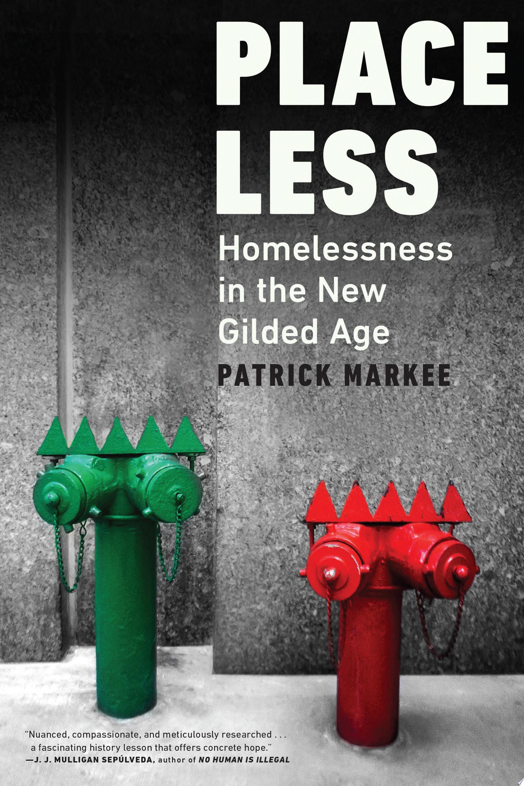 Cover for "Placeless" by Patrick Markee