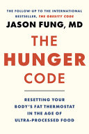 Cover for "The Hunger Code" by Jason Fung