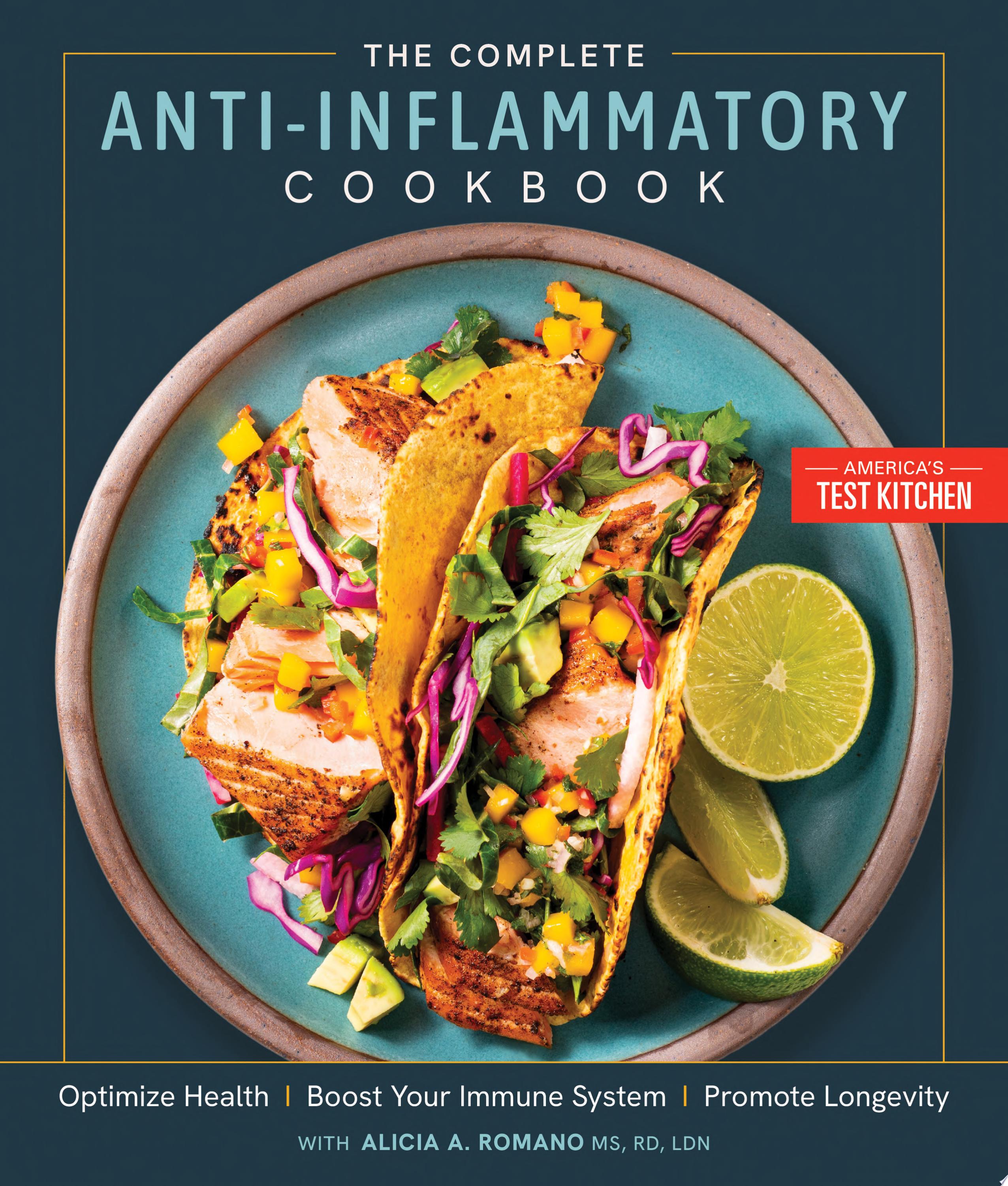 Cover for "The Complete Anti-Inflammatory Cookbook" by America's Test Kitchen