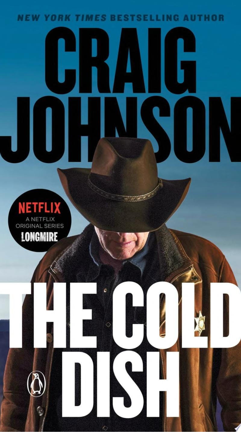 Cover for "The Cold Dish" by Craig Johnson