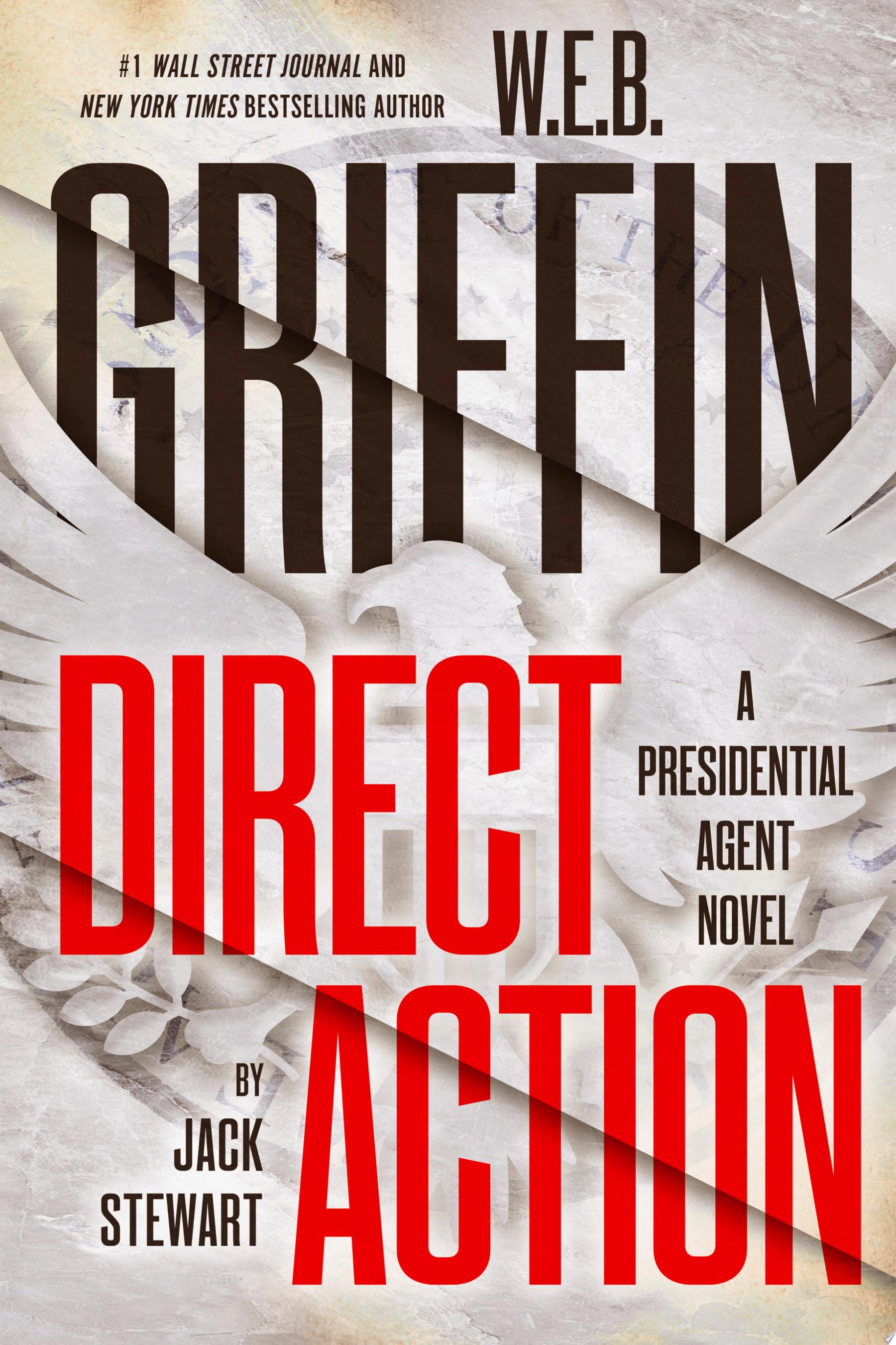 Cover for "W. E. B. Griffin Direct Action" by Jack Stewart
