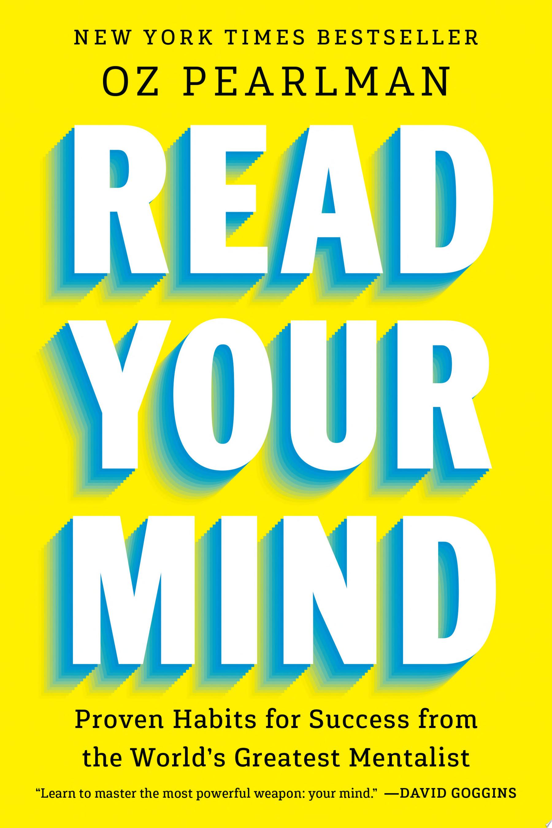 Cover for "Read Your Mind" by Oz Pearlman