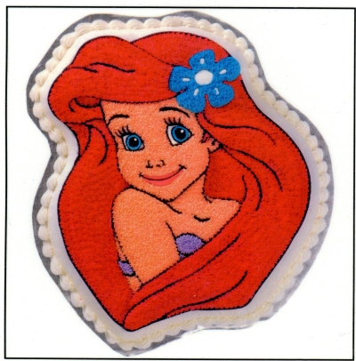 Ariel cake pan