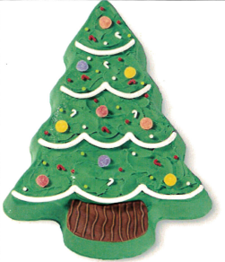 Christmas tree cake pan