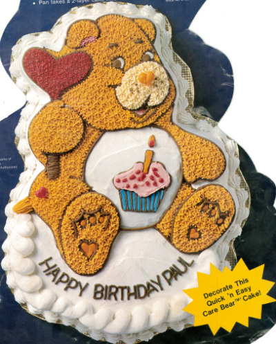 Care Bear cake pan