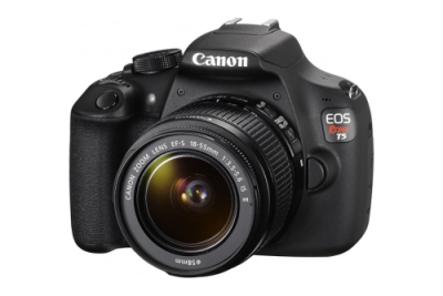 Canon EOS Rebel T5 Camera