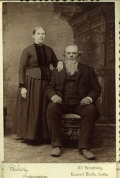 Caroline and Lyman Campbell