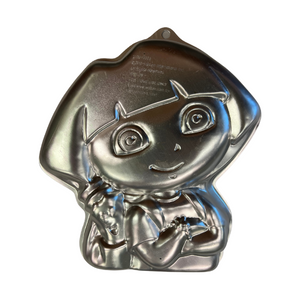 Dora the explorer cake pan