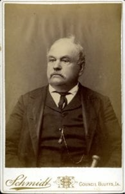 Early Citizens of Council Bluffs - W. L. Biggs