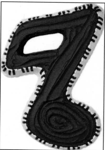 music note shaped cake pan