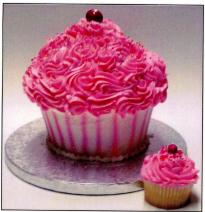 Giant Cupcake Cake Pan