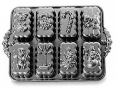 holidays loaf shaped cake pan