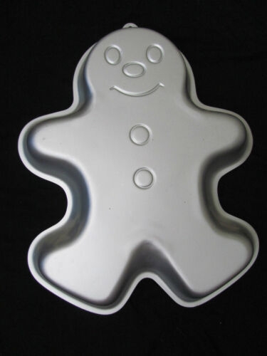 Gingerbread Boy Cake Pan