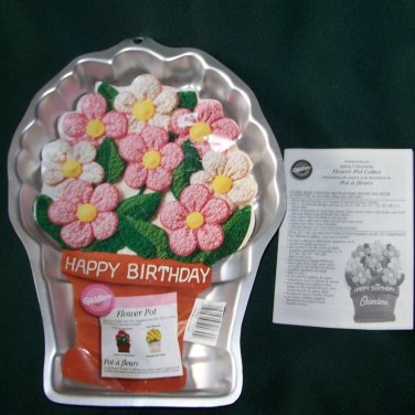 Flower Pot Cake Pan