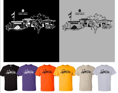 25th Anniversary T-shirts in various colors