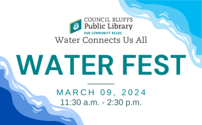 OCR 2024 Water Connects us All Water Fest March 09 2024 11:30AM to 2:30PM