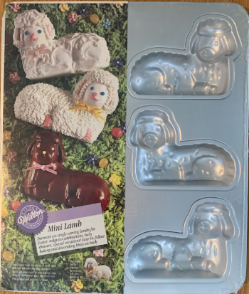 Mini Lamb Cake Pan