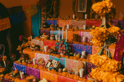 mock ofrenda
