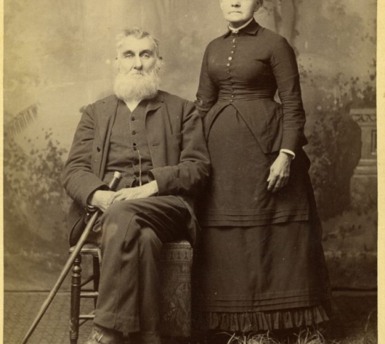 John and Eliza Newton