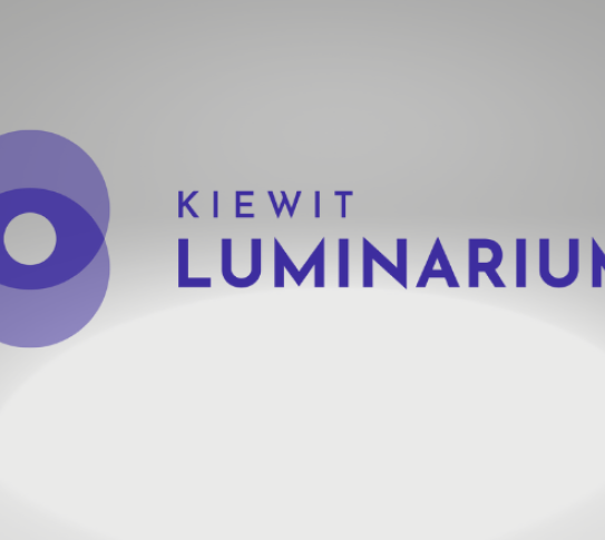 Kiewit Luminarium logo blog image