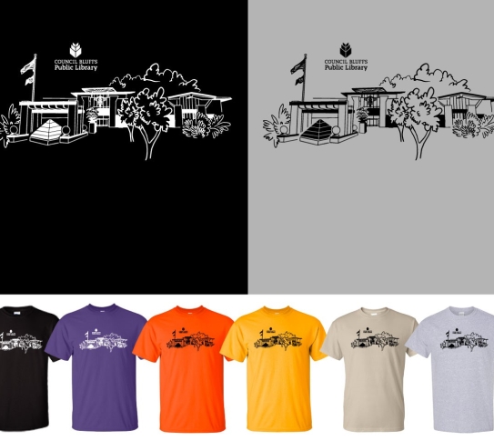 25th Anniversary T-shirts in various colors