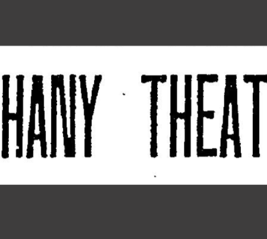 Photo of Dohany Theater text