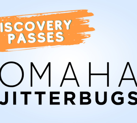 Discovery Passes Omaha Jitterbugs