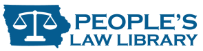 People's Law Library logo