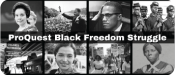 ProQuest Black Freedom Struggle logo