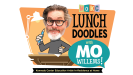 Lunch Doodles with Mo Willems logo