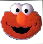 Elmo cake pan